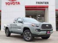 New, 2023 Toyota Tacoma 4WD TRD Sport Access Cab 6' Bed V6 AT, Gray, PT122011-1
