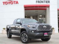 New, 2023 Toyota Tacoma 4WD TRD Sport Access Cab 6' Bed V6 AT, Gray, PT123327-1