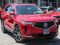 New, 2024 Acura MDX FWD w/Technology Package, Red, 16270-1