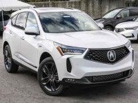 New, 2024 Acura RDX SH-AWD w/A-Spec Package, White, 72536-1