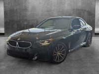 New, 2024 BMW 2 Series 230i Coupe, Black, R8E02160-1