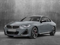 New, 2024 BMW 2 Series M240i xDrive Coupe, Gray, R8E67131-1