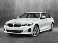 New, 2024 BMW 3 Series 330i Sedan, White, R8D87592-1