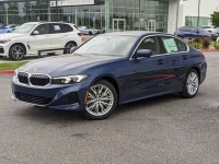 New, 2024 BMW 3 Series 330i Sedan, Blue, R8E26122-1