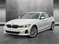 New, 2024 BMW 3 Series 330i Sedan, White, R8E31325-1