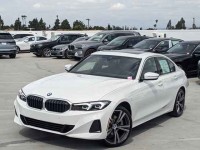New, 2024 BMW 3 Series 330i Sedan, White, R8E42268-1