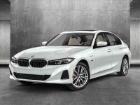 New, 2024 BMW 3 Series 330e Plug-In Hybrid, White, R8E55156-1