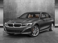 New, 2024 BMW 3 Series 330i Sedan, Gray, R8E63708-1