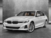 New, 2024 BMW 3 Series 330i Sedan, White, R8E67506-1