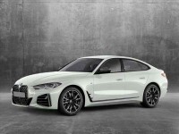 New, 2024 BMW 4 Series M440i Gran Coupe, White, RFT25591-1