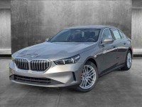 New, 2024 BMW 5 Series 530i Sedan, Gray, RCR74685-1