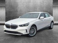 New, 2024 BMW 5 Series 530i Sedan, White, RCR86463-1