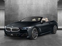 New, 2024 BMW 8 Series M850i xDrive Convertible, Black, RCN02213-1