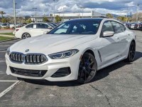 New, 2024 BMW 8 Series 840i Gran Coupe, White, RCP26496-1