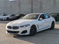 New, 2024 BMW 8 Series 840i Gran Coupe, White, RCP47738-1