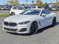 New, 2024 BMW 8 Series 840i Coupe, White, RCP57599-1
