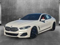 New, 2024 BMW 8 Series 840i Gran Coupe, White, RCP66963-1
