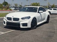 New, 2024 BMW M2 Coupe, White, R8E55338-1