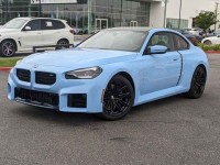 New, 2024 BMW M2 Coupe, Blue, R8E63429-1