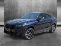 New, 2024 BMW X6 xDrive40i Sports Activity Coupe, Black, R9V92038-1