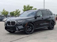 New, 2024 BMW X7 xDrive40i Sports Activity Vehicle, Black, R9S35363-1