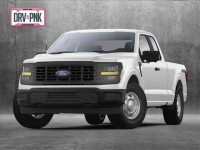 New, 2024 Ford F-150 XL 2WD SuperCab 6.5' Box, White, RKD47201-1