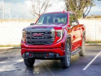 New, 2024 Gmc Sierra 1500 4WD Crew Cab 147" AT4, Red, 2242139-1