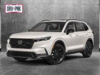 New, 2024 Honda CR-V Hybrid Sport FWD, White, RE034167-1