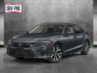 New, 2024 Honda Civic Sedan EX CVT, Gray, RH302374-1