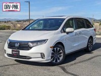 New, 2024 Honda Odyssey EX-L Auto, White, RB034381A-1