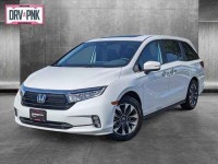 New, 2024 Honda Odyssey EX-L Auto, White, RB049090-1