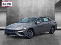 New, 2024 Hyundai Elantra SEL IVT, Gray, RU753560-1
