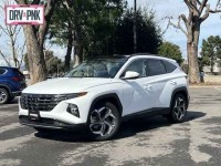 New, 2024 Hyundai Tucson Limited FWD, White, RH360509-1