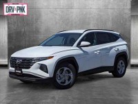 New, 2024 Hyundai Tucson SEL FWD, White, RH395059-1