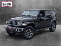 New, 2024 Jeep Wrangler Sahara 4 Door 4x4, Black, RW107062-1