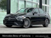 New, 2024 Mercedes-Benz C-Class C 300 Sedan, Black, 4N4945-1