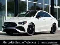 New, 2024 Mercedes-Benz CLA CLA 250 Coupe, White, 4N4827-1