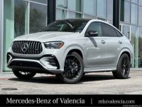 New, 2024 Mercedes-Benz GLE AMG GLE 53 4MATIC+ Coupe, Gray, 4N4725-1