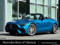 New, 2024 Mercedes-Benz SL AMG SL 55 Roadster, Blue, 4N4809-1