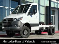 New, 2024 Mercedes-Benz Sprinter Cab Chassis 3500XD Standard Roof I4 Diesel HO 144" AWD, Other, 4N4225-1