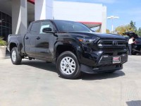 New, 2024 Toyota Tacoma 4WD SR5 Double Cab 6' Bed AT, Black, RM001735-1