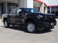 New, 2024 Toyota Tacoma 4WD SR5 Double Cab 5' Bed AT, Black, RM006579-1