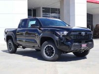 New, 2024 Toyota Tacoma 4WD TRD Off Road Double Cab 5' Bed AT, Black, RM008455-1