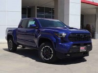 New, 2024 Toyota Tacoma 4WD TRD Sport Double Cab 5' Bed AT, Blue, RM016005-1