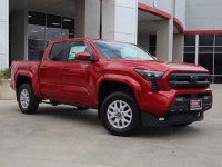 New, 2024 Toyota Tacoma 4WD SR5 Double Cab 5' Bed AT, Red, RT014152-1