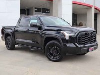 New, 2024 Toyota Tundra 4WD Limited CrewMax 5.5' Bed, Black, RX186814-1