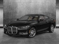 New, 2025 BMW 4 Series 430i Coupe, Black, SCS49346-1