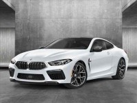 New, 2025 BMW M8 Competition Coupe, White, SCS58011-1