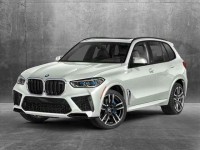 New, 2025 BMW X5 M Competition AWD, White, S9W53248-1