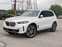 New, 2025 BMW X5 sDrive40i Sports Activity Vehicle, White, S9W39155-1